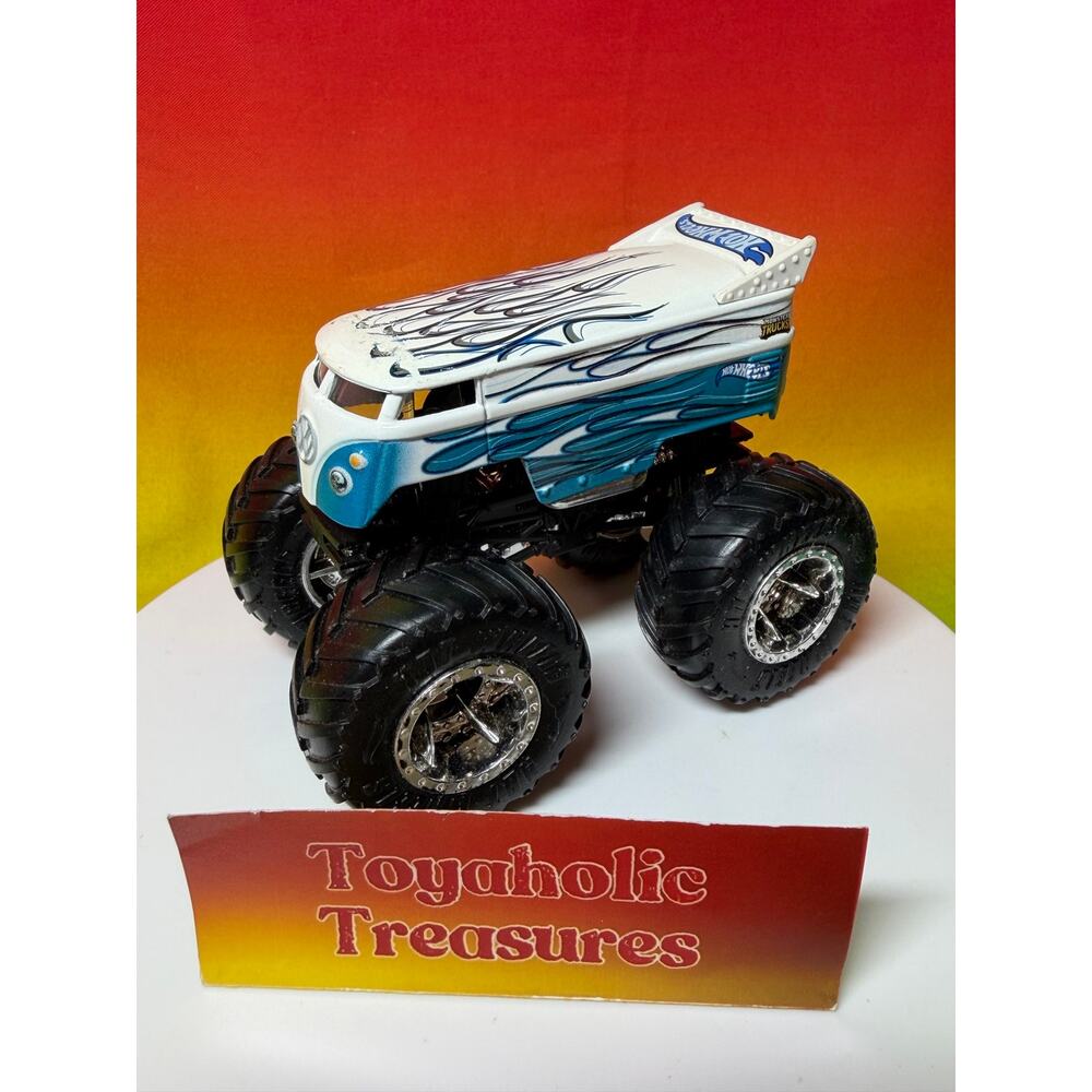 Hot Wheels Monster Trucks Volkswagen Drag Bus